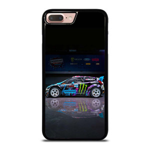 KEN BLOCK RALLY iPhone 7 / 8 Plus Case Cover KEN BLOCK RALLY iPhone 7 / 8 Plus Case Cover