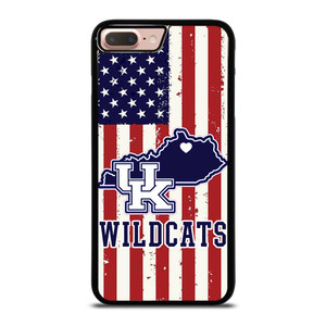 KENTUCKY WILDCATS AMERICAN FLAG iPhone 7 / 8 Plus Case Cover KENTUCKY WILDCATS AMERICAN FLAG iPhone 7 / 8 Plus Case Cover