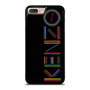 KENZO PARIS COLORFUL LOGO iPhone 7 / 8 Plus Case Cover KENZO PARIS COLORFUL LOGO iPhone 7 / 8 Plus Case Cover
