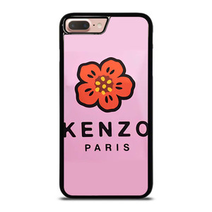 KENZO PARIS PINK FLOWER iPhone 7 / 8 Plus Case Cover KENZO PARIS PINK FLOWER iPhone 7 / 8 Plus Case Cover