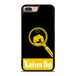 KNIVES OUT DANIEL CRAIG SILHOUETTE iPhone 7 / 8 Plus Case Cover KNIVES OUT DANIEL CRAIG SILHOUETTE iPhone 7 / 8 Plus Case Cover