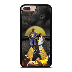 KOBE BRYANT AND GIGI iPhone 7 / 8 Plus Case Cover KOBE BRYANT AND GIGI iPhone 7 / 8 Plus Case Cover