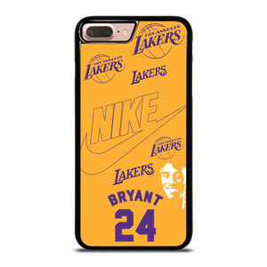 KOBER BRYANT LAKERS NIKE YELLOW iPhone 7 / 8 Plus Case Cover KOBER BRYANT LAKERS NIKE YELLOW iPhone 7 / 8 Plus Case Cover