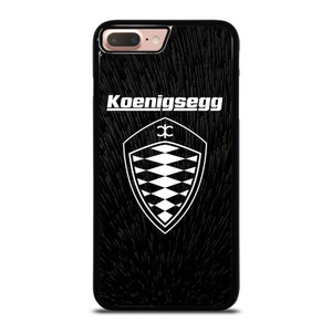 KOENIGSEGG LOGO BLACK PATTERN iPhone 7 / 8 Plus Case Cover KOENIGSEGG LOGO BLACK PATTERN iPhone 7 / 8 Plus Case Cover