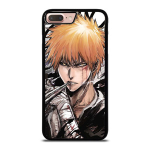 KUROSAKI ICHIGO BLEACH ART iPhone 7 / 8 Plus Case Cover KUROSAKI ICHIGO BLEACH ART iPhone 7 / 8 Plus Case Cover