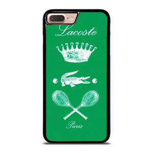 LACOSTE TENNIS PARIS iPhone 7 / 8 Plus Case Cover LACOSTE TENNIS PARIS iPhone 7 / 8 Plus Case Cover