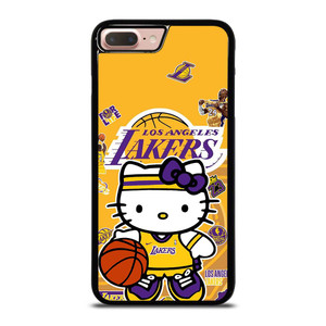 LAKERS HELLO KITTY iPhone 7 / 8 Plus Case Cover LAKERS HELLO KITTY iPhone 7 / 8 Plus Case Cover