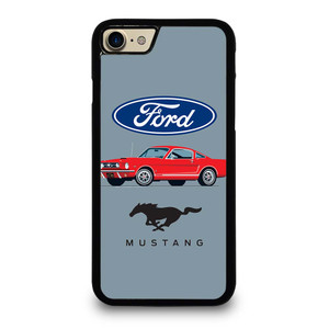1965 FORD MUSTANG ILLUSTRATION iPhone 7 / 8 Case Cover