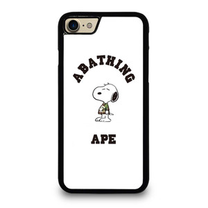 A BATHING APE BAPE SNOOPY iPhone 7 / 8 Case Cover A BATHING APE BAPE SNOOPY iPhone 7 / 8 Case Cover