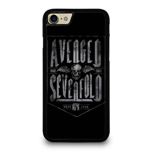 A7X AVENGED SEVENFOLD LOGO iPhone 7 / 8 Case Cover A7X AVENGED SEVENFOLD LOGO iPhone 7 / 8 Case Cover