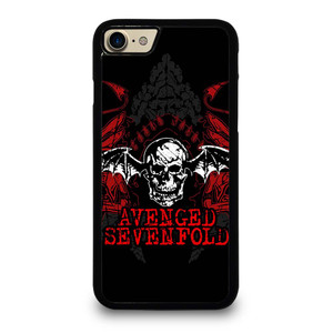 A7X AVENGED SEVENFOLD ROCK BAND iPhone 7 / 8 Case Cover A7X AVENGED SEVENFOLD ROCK BAND iPhone 7 / 8 Case Cover
