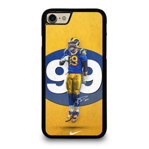 AARON DONALD 99 LOS ANGELES RAMS iPhone 7 / 8 Case Cover AARON DONALD 99 LOS ANGELES RAMS iPhone 7 / 8 Case Cover