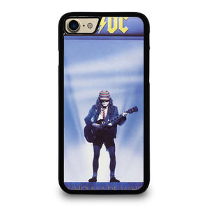 ACDC WHO MADE WHO ALBUM COVER iPhone 7 / 8 Case Cover ACDC WHO MADE WHO ALBUM COVER iPhone 7 / 8 Case Cover
