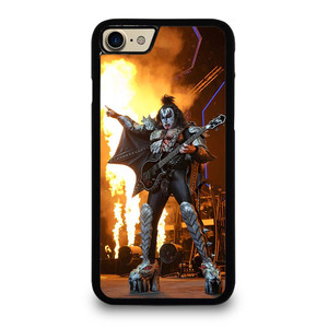 ACE FREHLEY AND GUITAR FIRE KISS iPhone 7 / 8 Case Cover