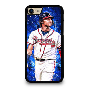 ACUNA JR ATLANTA BRAVES ART MLB iPhone 7 / 8 Case Cover ACUNA JR ATLANTA BRAVES ART MLB iPhone 7 / 8 Case Cover