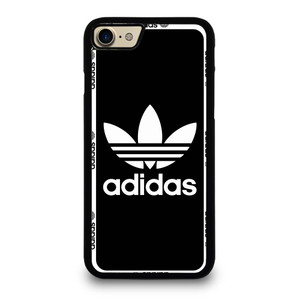 ADIDAS TREFOIL ROUND BLACK iPhone 7 / 8 Case Cover ADIDAS TREFOIL ROUND BLACK iPhone 7 / 8 Case Cover