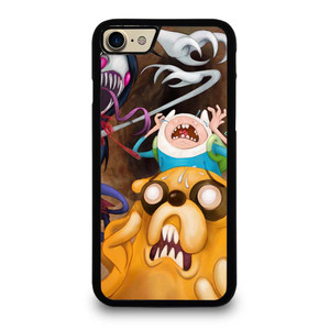 ADVENTURE TIME FINN AND JAKE CARTOON iPhone 7 / 8 Case Cover ADVENTURE TIME FINN AND JAKE CARTOON iPhone 7 / 8 Case Cover