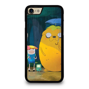 ADVENTURE TIME MY NEIGHBOUR TOTORO iPhone 7 / 8 Case Cover ADVENTURE TIME MY NEIGHBOUR TOTORO iPhone 7 / 8 Case Cover
