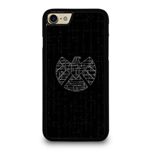 AGENTS OF SHIELD LOGO iPhone 7 / 8 Case Cover