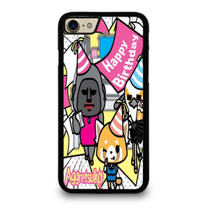 AGGRETSUKO BIRTHDAY PARTY iPhone 7 / 8 Case Cover AGGRETSUKO BIRTHDAY PARTY iPhone 7 / 8 Case Cover