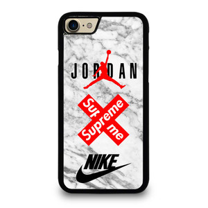 AIR JORDAN MARBLE SUPREME NIKE iPhone 7 / 8 Case Cover AIR JORDAN MARBLE SUPREME NIKE iPhone 7 / 8 Case Cover