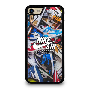 AIR JORDAN NIKE SNEAKERS COLLAGE iPhone 7 / 8 Case Cover AIR JORDAN NIKE SNEAKERS COLLAGE iPhone 7 / 8 Case Cover