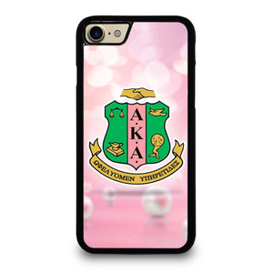 AKA PINK AND GREEN LOGO 2 iPhone 7 / 8 Case Cover