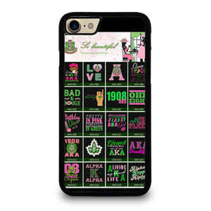 AKA PINK COLLAGE iPhone 7 / 8 Case Cover AKA PINK COLLAGE iPhone 7 / 8 Case Cover