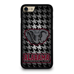ALABAMA CRIMSON FOOTBALL SYMBOL iPhone 7 / 8 Case Cover ALABAMA CRIMSON FOOTBALL SYMBOL iPhone 7 / 8 Case Cover