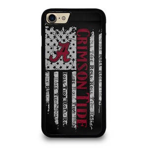 ALABAMA CRIMSON TIDE FLAG MLS iPhone 7 / 8 Case Cover ALABAMA CRIMSON TIDE FLAG MLS iPhone 7 / 8 Case Cover