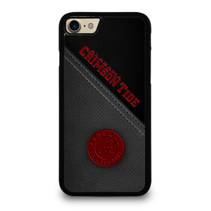 ALABAMA CRIMSON TIDE LEATHER iPhone 7 / 8 Case Cover