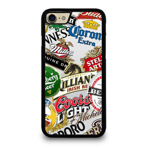 ALL BEER BRAND LOGO iPhone 7 / 8 Case Cover ALL BEER BRAND LOGO iPhone 7 / 8 Case Cover