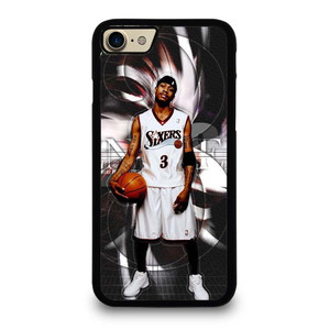 ALLEN IVERSON 3 SIXERS NBA iPhone 7 / 8 Case Cover