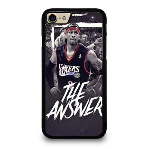 ALLEN IVERSON SIXERS BASKETBALL iPhone 7 / 8 Case Cover