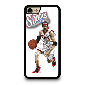 ALLEN IVERSON SIXERS NBA BASKETBALL iPhone 7 / 8 Case Cover