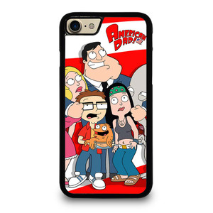 AMERICAN DAD USA FLAG iPhone 7 / 8 Case Cover