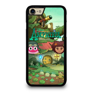 AMPHIBIA CARTOON EMOJI iPhone 7 / 8 Case Cover