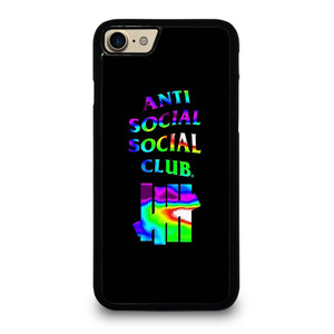 ANTI SOCIAL CLUB UNDEFEATED RAINBOW iPhone 7 / 8 Case Cover ANTI SOCIAL CLUB UNDEFEATED RAINBOW iPhone 7 / 8 Case Cover