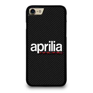 APRILIA MOTOR RACING CARBON iPhone 7 / 8 Case Cover
