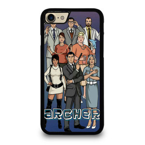 ARCHER CARTOON ALL CAST iPhone 7 / 8 Case Cover ARCHER CARTOON ALL CAST iPhone 7 / 8 Case Cover