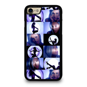 ARIANA GRANDE SILLOUET iPhone 7 / 8 Case Cover ARIANA GRANDE SILLOUET iPhone 7 / 8 Case Cover