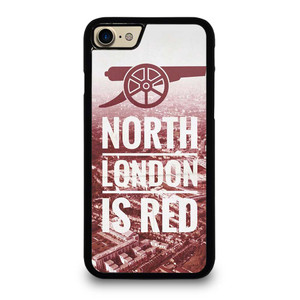 ARSENAL NORTH LONDON IS RED iPhone 7 / 8 Case Cover