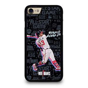 ATLANTA BRAVES ACUNA SHOOT WALL iPhone 7 / 8 Case Cover ATLANTA BRAVES ACUNA SHOOT WALL iPhone 7 / 8 Case Cover