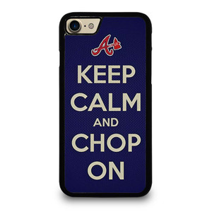 ATLANTA BRAVES CHOP ON BASEBALL iPhone 7 / 8 Case Cover ATLANTA BRAVES CHOP ON BASEBALL iPhone 7 / 8 Case Cover