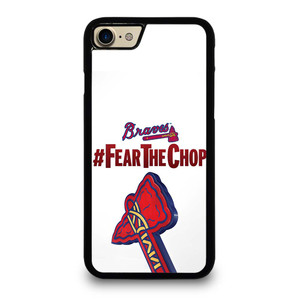 ATLANTA BRAVES FEAR CHOP SLOGAN iPhone 7 / 8 Case Cover ATLANTA BRAVES FEAR CHOP SLOGAN iPhone 7 / 8 Case Cover