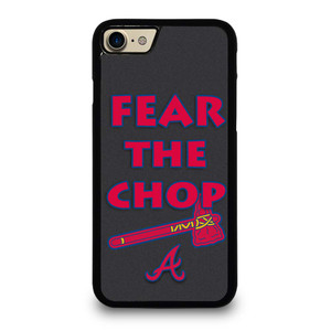 ATLANTA BRAVES FEAR THE CHOP SLOGAN iPhone 7 / 8 Case Cover