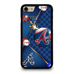 ATLANTA BRAVES LOVE BASEBALL iPhone 7 / 8 Case Cover ATLANTA BRAVES LOVE BASEBALL iPhone 7 / 8 Case Cover