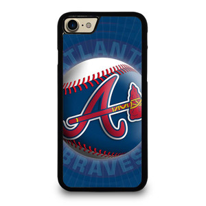 ATLANTA BRAVES MLB BALL iPhone 7 / 8 Case Cover ATLANTA BRAVES MLB BALL iPhone 7 / 8 Case Cover