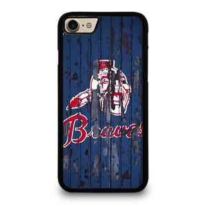 ATLANTA BRAVES RUSTY WOOD iPhone 7 / 8 Case Cover ATLANTA BRAVES RUSTY WOOD iPhone 7 / 8 Case Cover