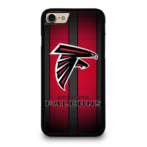ATLANTA FALCONS METAL LOGO NFL iPhone 7 / 8 Case Cover